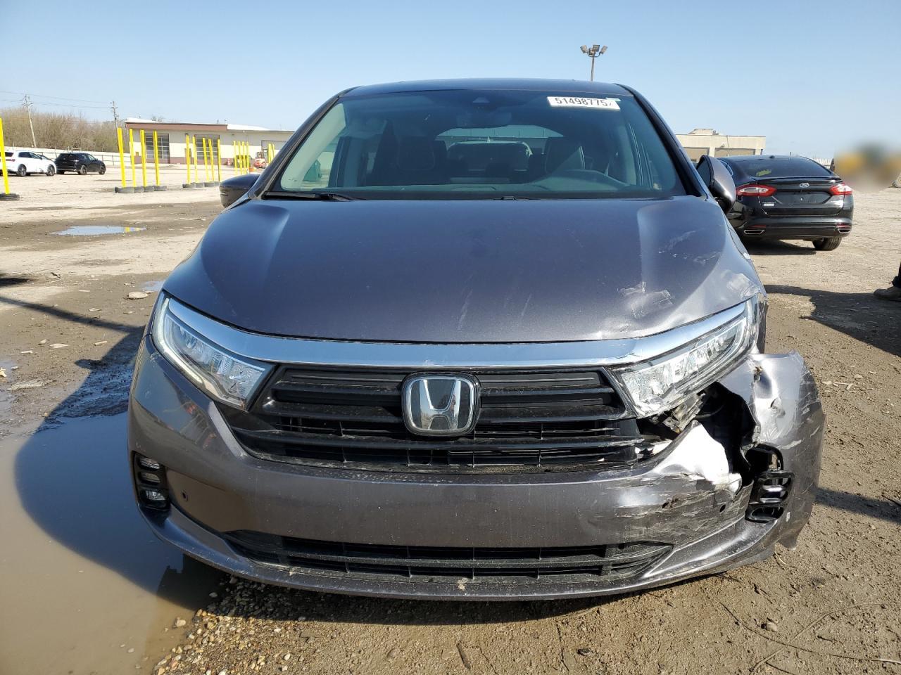 2022 HONDA ODYSSEY ELITE VIN:5FNRL6H97NB042002