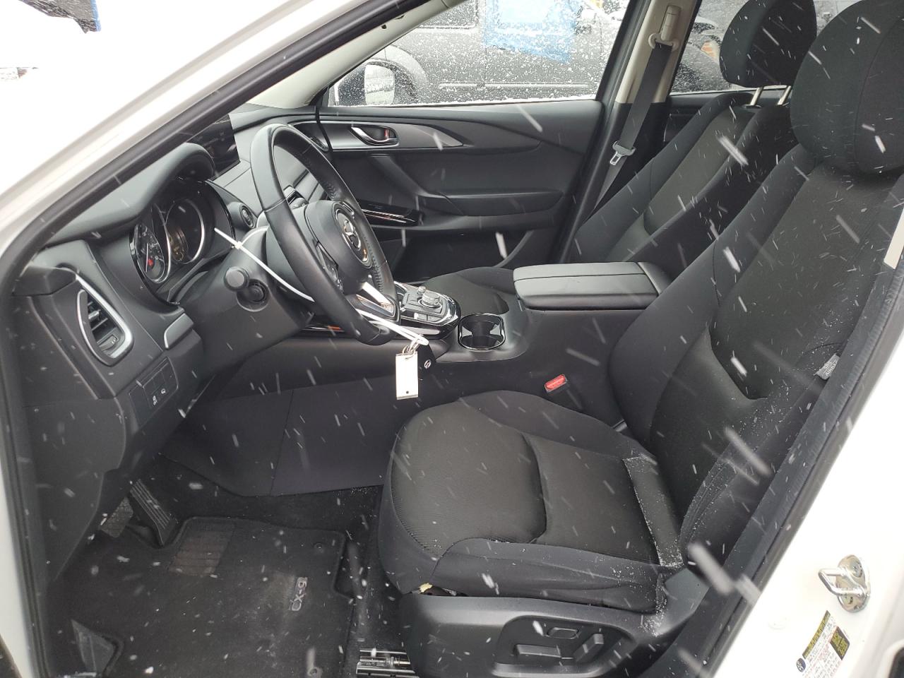 2022 MAZDA CX-9 SPORT VIN:JM3TCBBY5N0606542