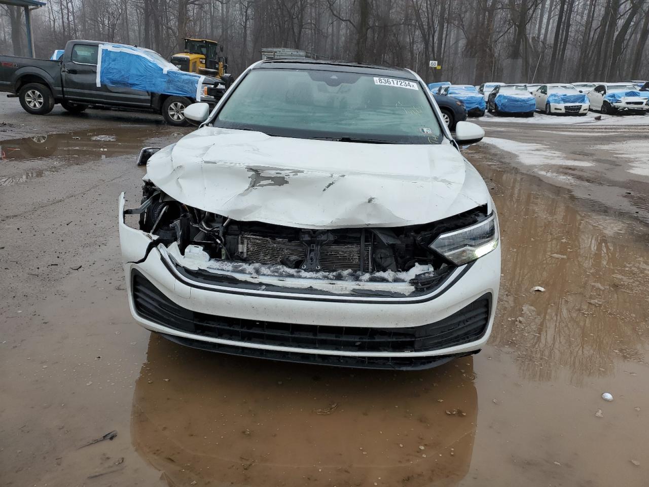 2023 VOLKSWAGEN JETTA SE VIN:3VW7M7BU1PM038644