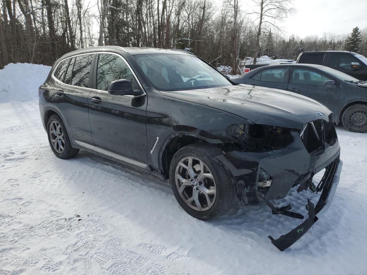2023 BMW X3 XDRIVE30I VIN:5UX53DP02P9R33347