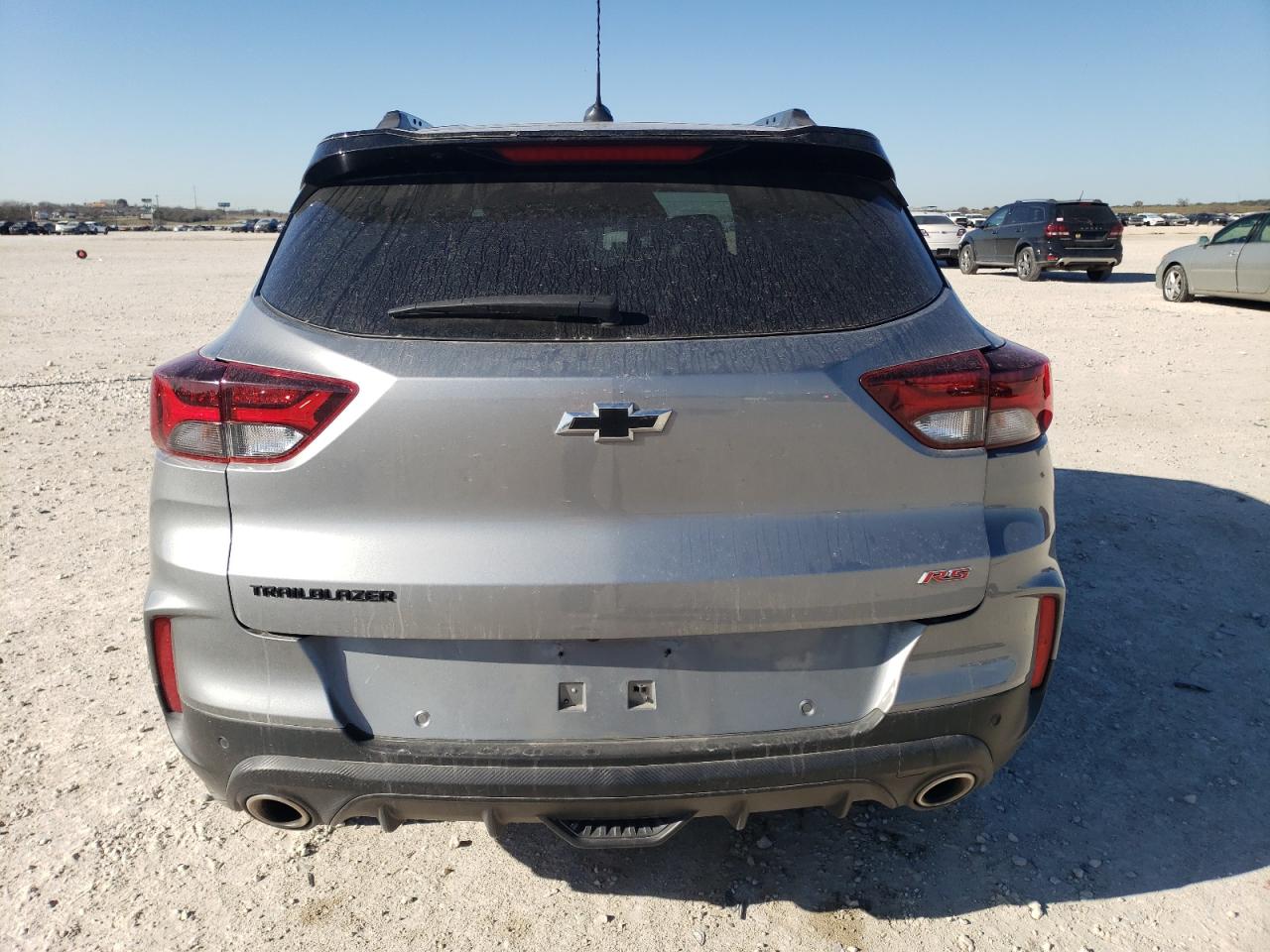 2023 CHEVROLET TRAILBLAZER RS VIN:KL79MTSL4PB101882