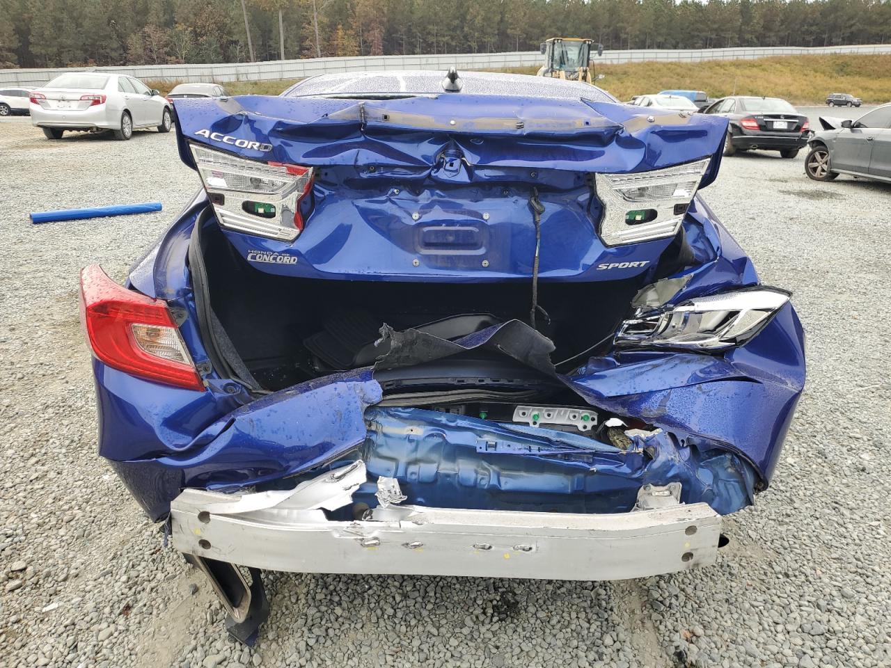 2022 HONDA ACCORD SPORT VIN:1HGCV1F38NA121724