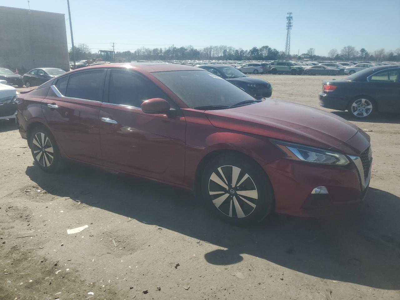 2022 NISSAN ALTIMA SV VIN:1N4BL4DV9NN343970