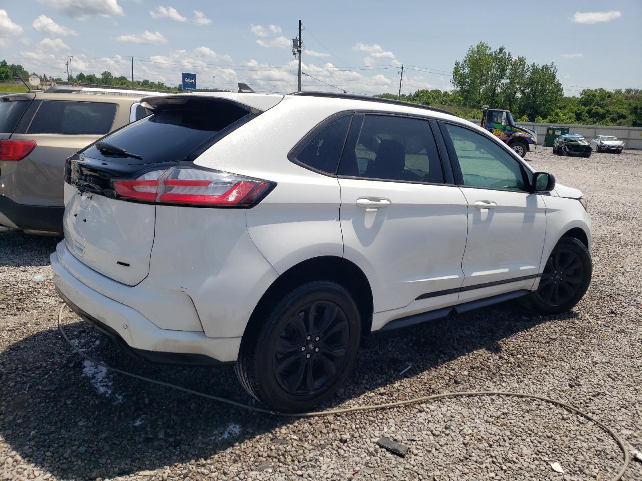 2022 FORD EDGE SE VIN:2FMPK4G98NBA19787