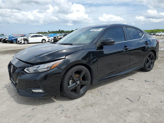 2022 NISSAN SENTRA SR VIN:3N1AB8DV5NY229891