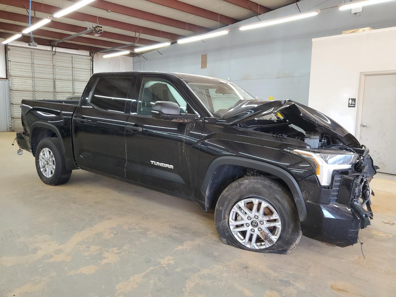 2022 TOYOTA TUNDRA CREWMAX SR VIN:5TFLA5AB8NX018333