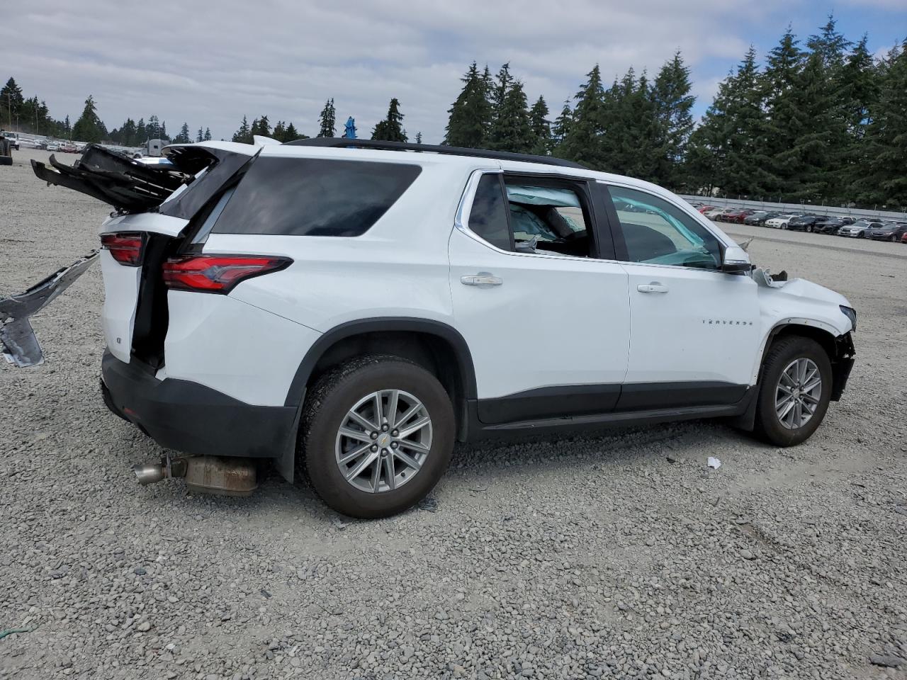 2022 CHEVROLET TRAVERSE LT VIN:1GNEVGKW9NJ102875