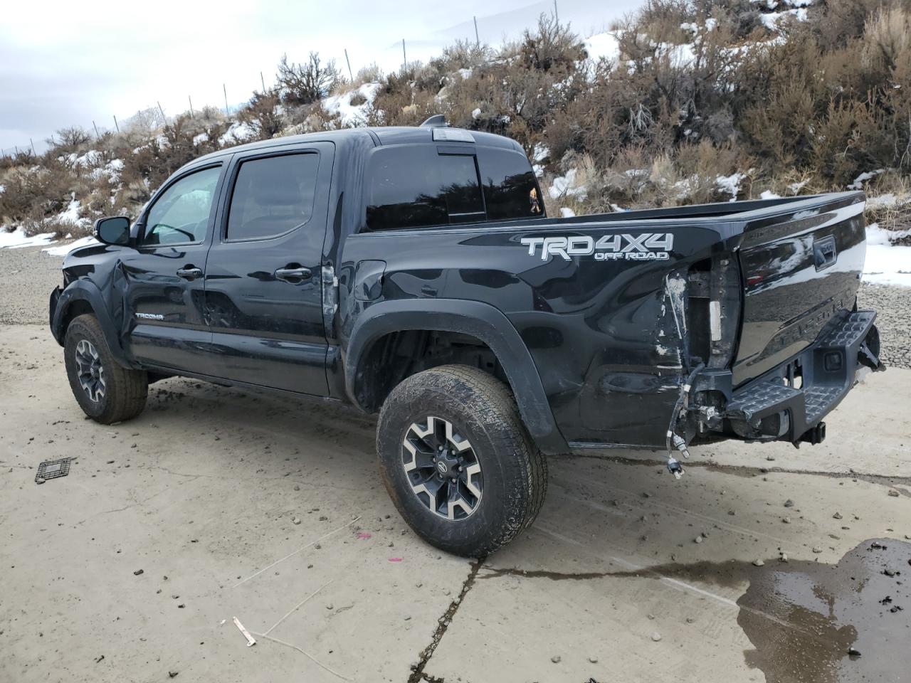 2022 TOYOTA TACOMA DOUBLE CAB VIN:3TMCZ5AN0NM474223