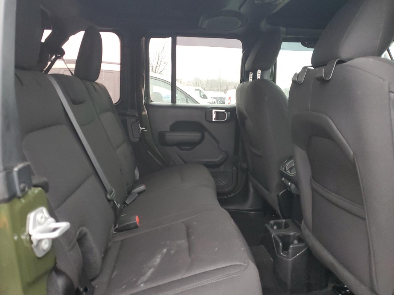2023 JEEP WRANGLER SPORT VIN:1C4HJXDG1PW504242