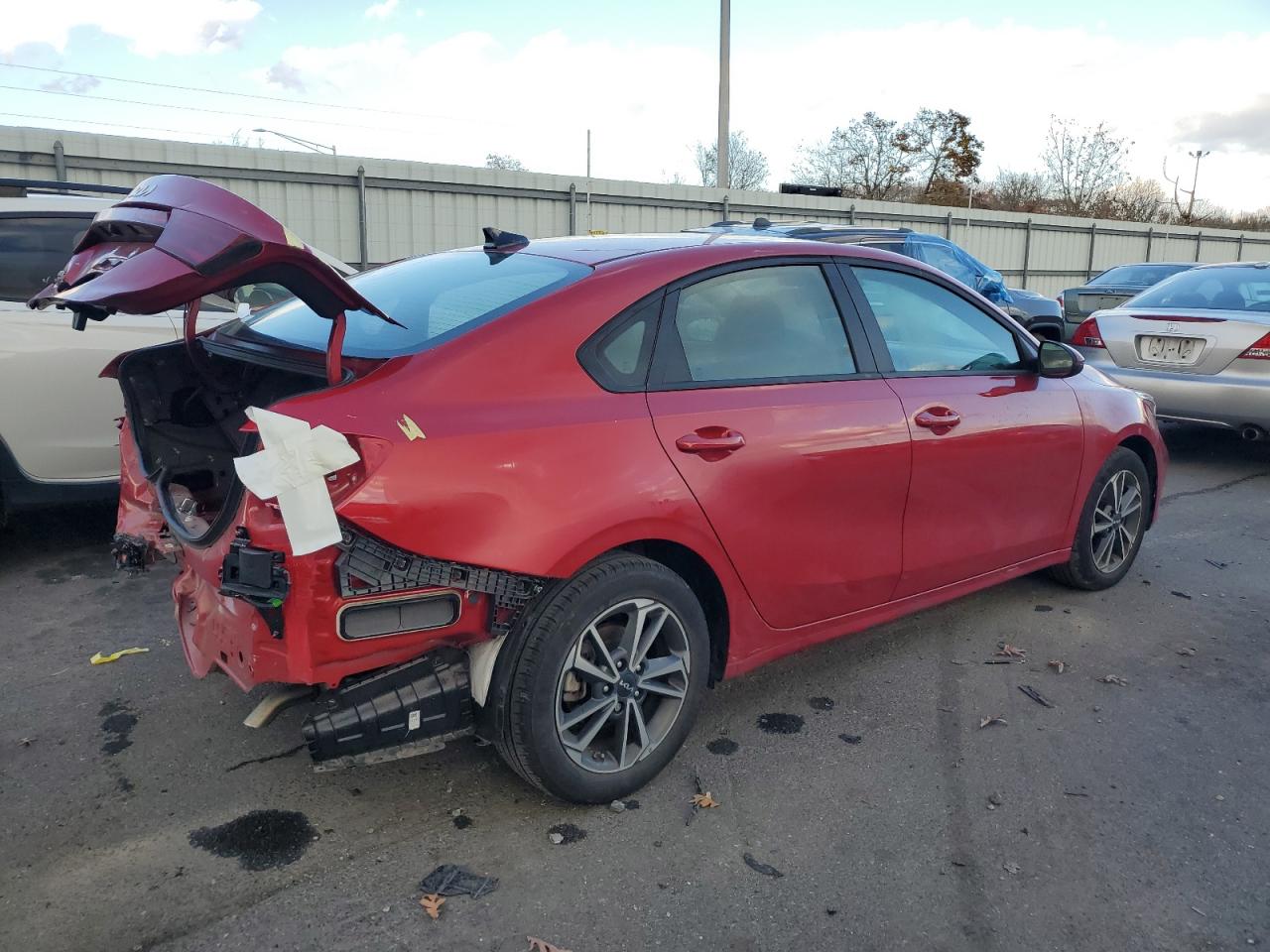 2023 KIA FORTE LX VIN:3KPF24AD6PE527118