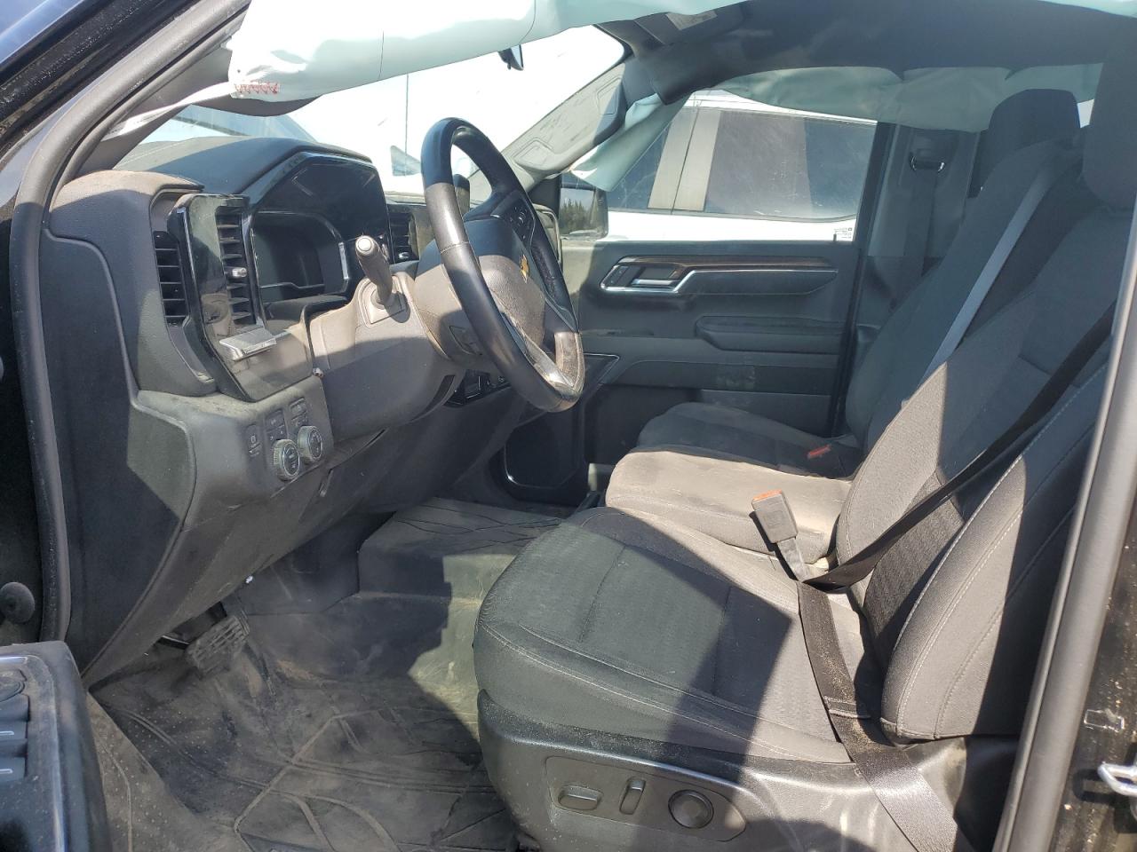 2023 CHEVROLET SILVERADO K1500 LT VIN:2GCUDDED0P1154019