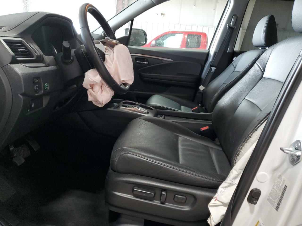 2022 HONDA PILOT EXL VIN:5FNYF6H59NB082761