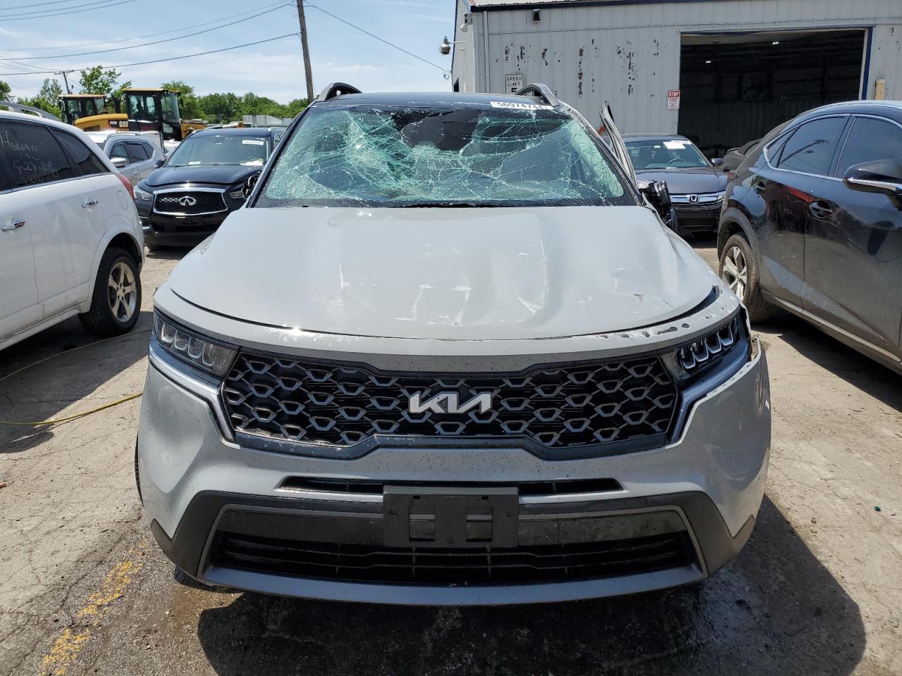 2023 KIA SORENTO S VIN:5XYRLDLC2PG216500