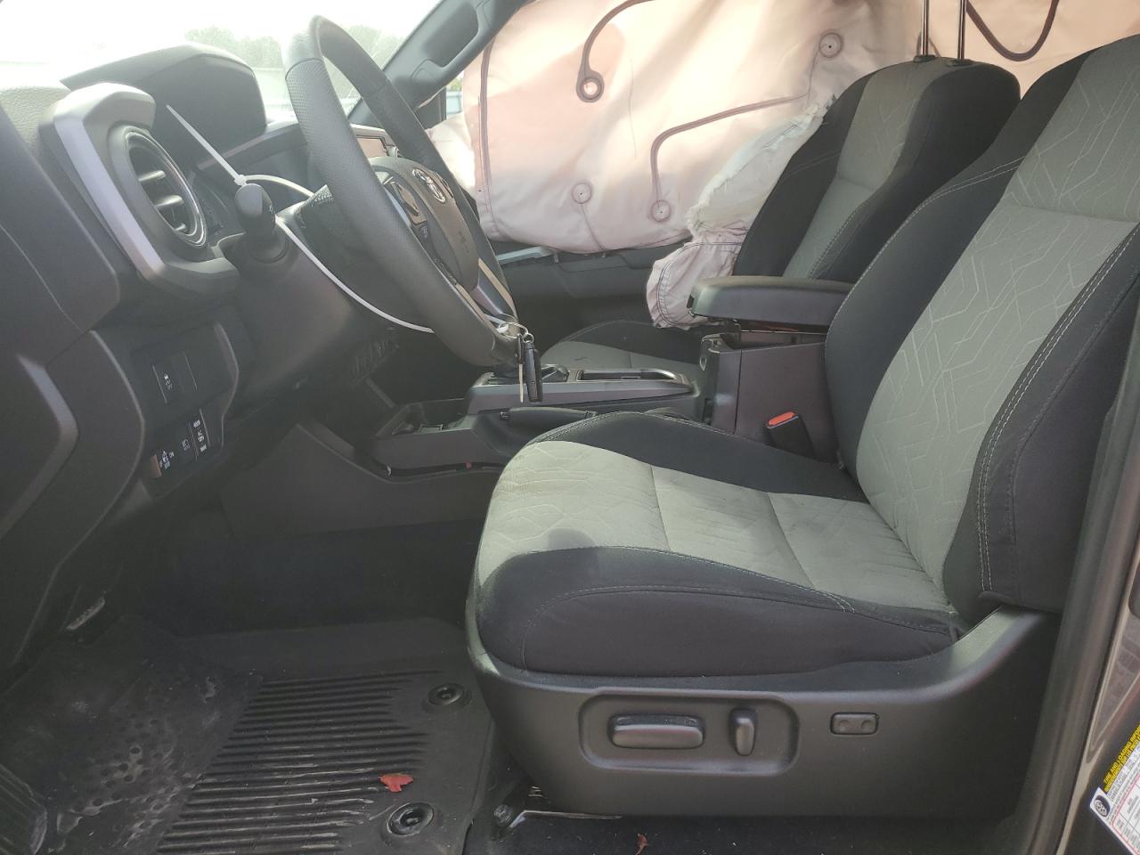 2022 TOYOTA TACOMA DOUBLE CAB VIN:3TYCZ5AN0NT058791