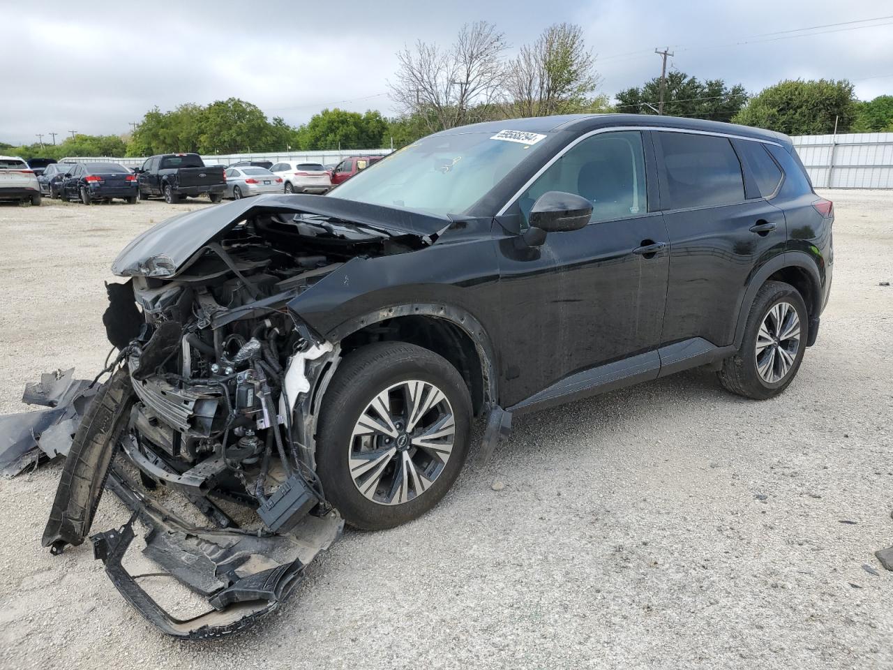 2022 NISSAN ROGUE SV VIN:5N1BT3BB7NC689276