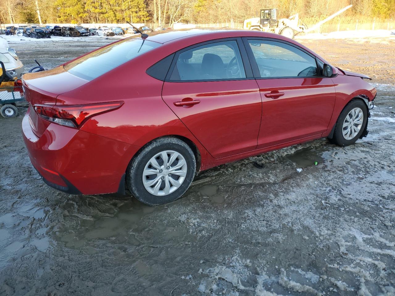 2022 HYUNDAI ACCENT SE VIN:3KPC24A65NE155241
