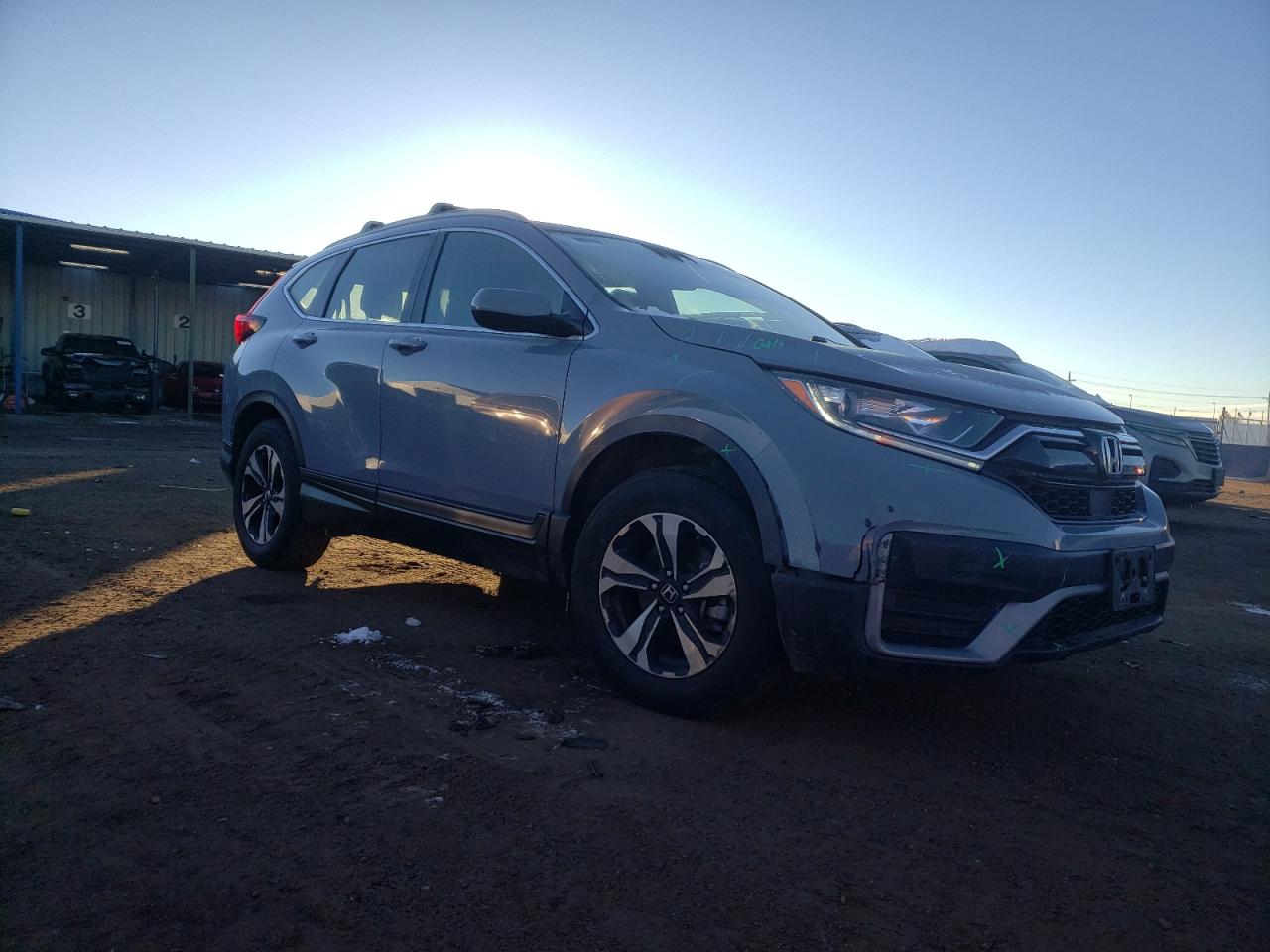 2022 HONDA CR-V SE VIN:2HKRW2H74NH630536