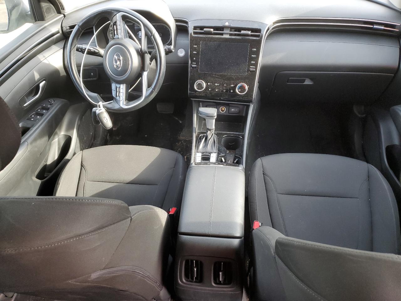 2022 HYUNDAI TUCSON SEL VIN:KM8JB3AE0NU048507