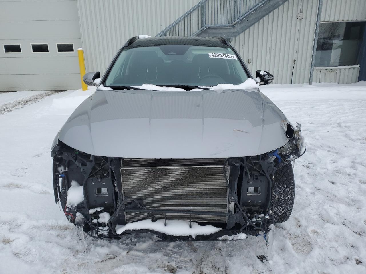 2022 HYUNDAI TUCSON SEL VIN:KM8JCCAE7NU161545