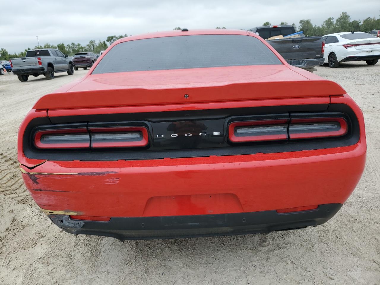 2022 DODGE CHALLENGER R/T VIN:2C3CDZBT3NH108195