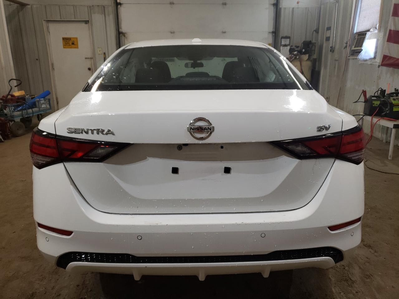 2023 NISSAN SENTRA SV VIN:3N1AB8CV6PY262340