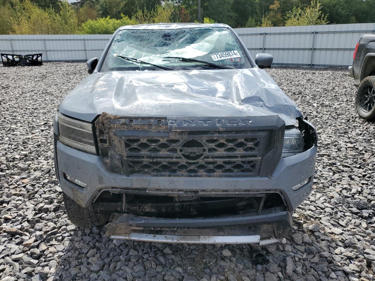 2022 NISSAN FRONTIER S VIN:1N6ED1EK5NN694783