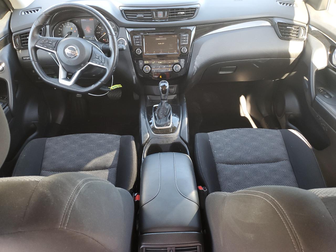 2022 NISSAN ROGUE SPORT SV VIN:JN1BJ1BV0NW348716
