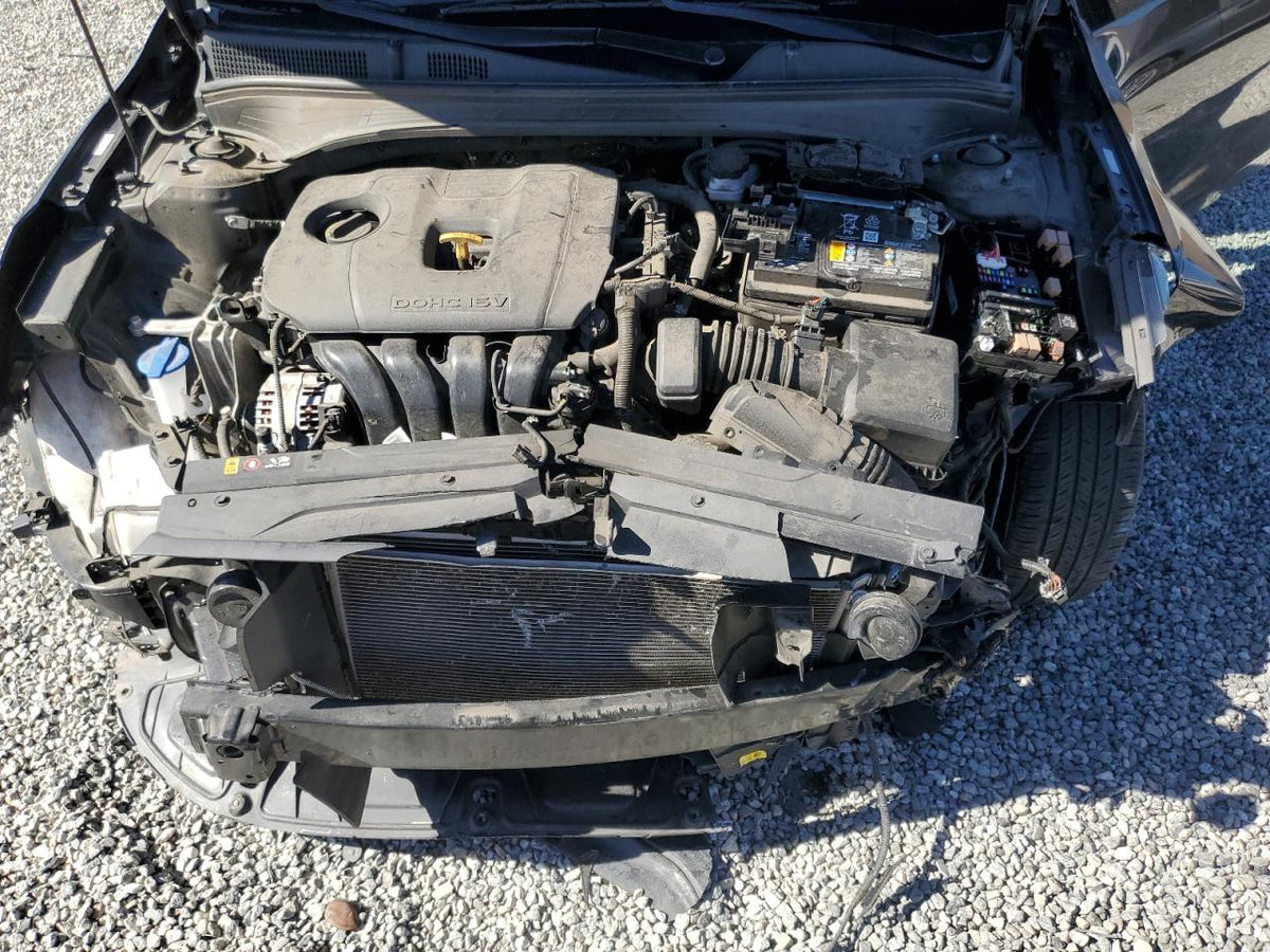 2022 KIA FORTE FE VIN:3KPF24AD4NE433378