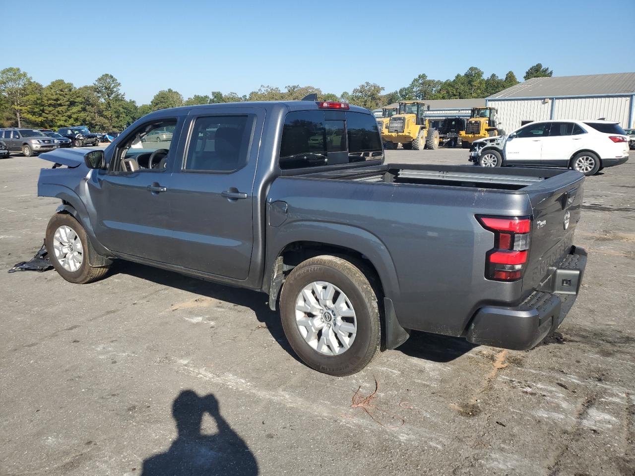 2024 NISSAN FRONTIER S VIN:1N6ED1EK4RN617926