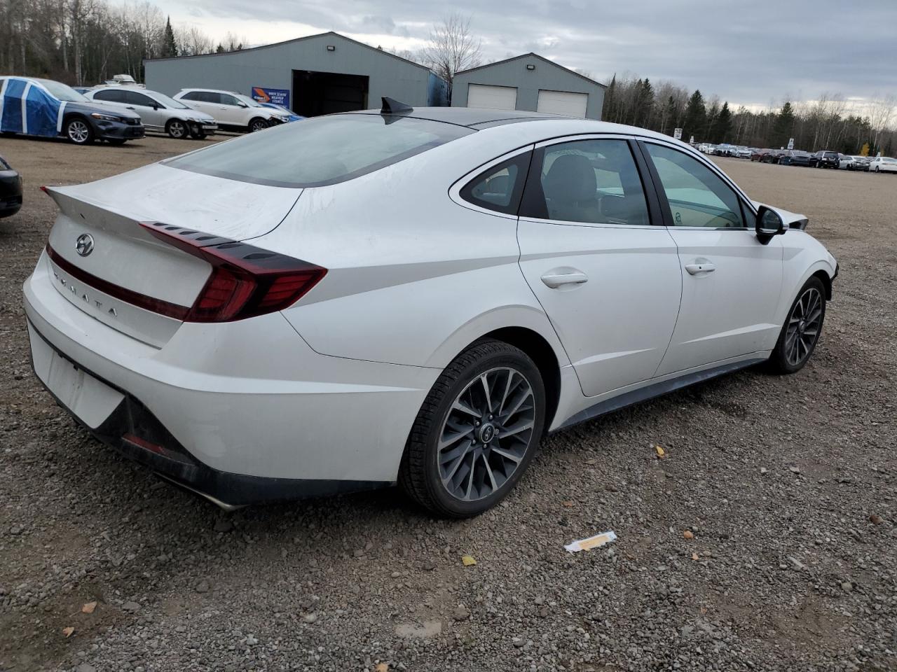 2022 HYUNDAI SONATA LUXURY VIN:KMHL64J22NA240344