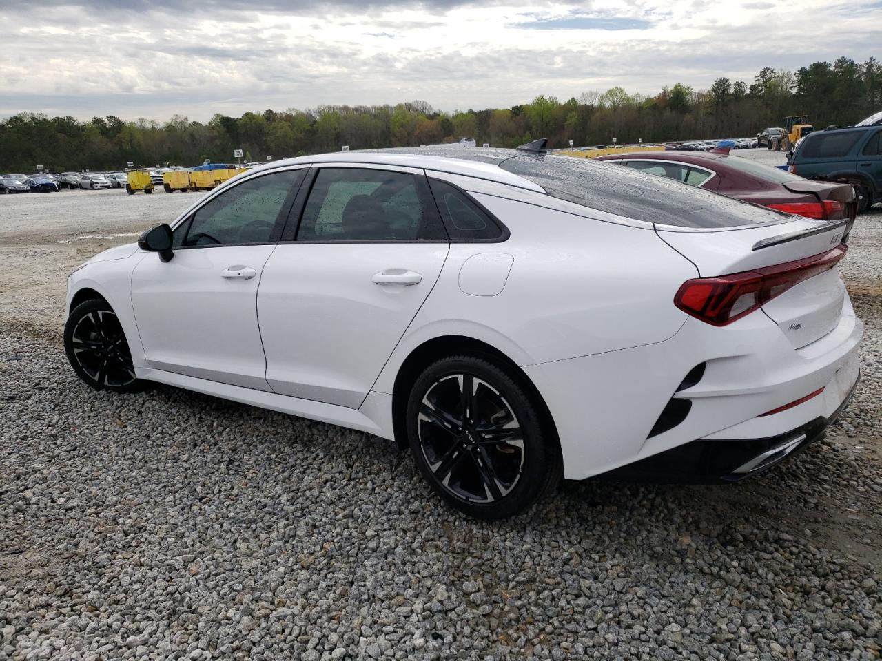2022 KIA K5 GT LINE VIN:5XXG64J28NG090511