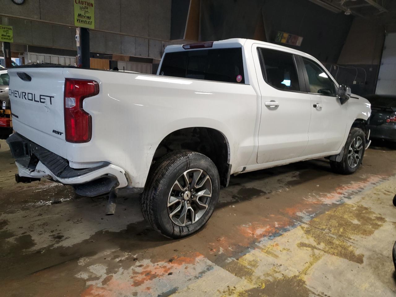 2024 CHEVROLET SILVERADO K1500 RST VIN:2GCUDEED2R1144228