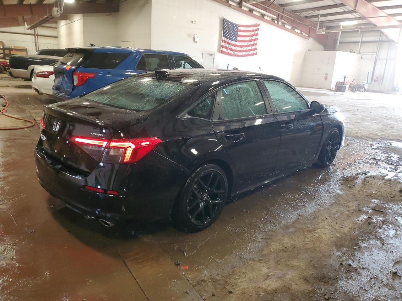 2024 HONDA CIVIC SPORT VIN:2HGFE2F55RH509103