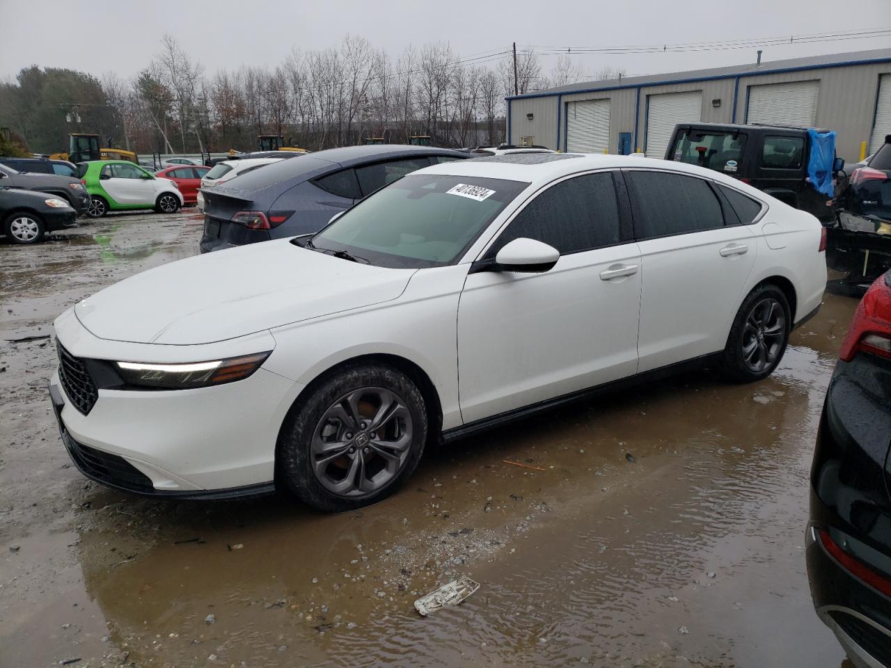 2023 HONDA ACCORD EX VIN:1HGCY1F31PA034502