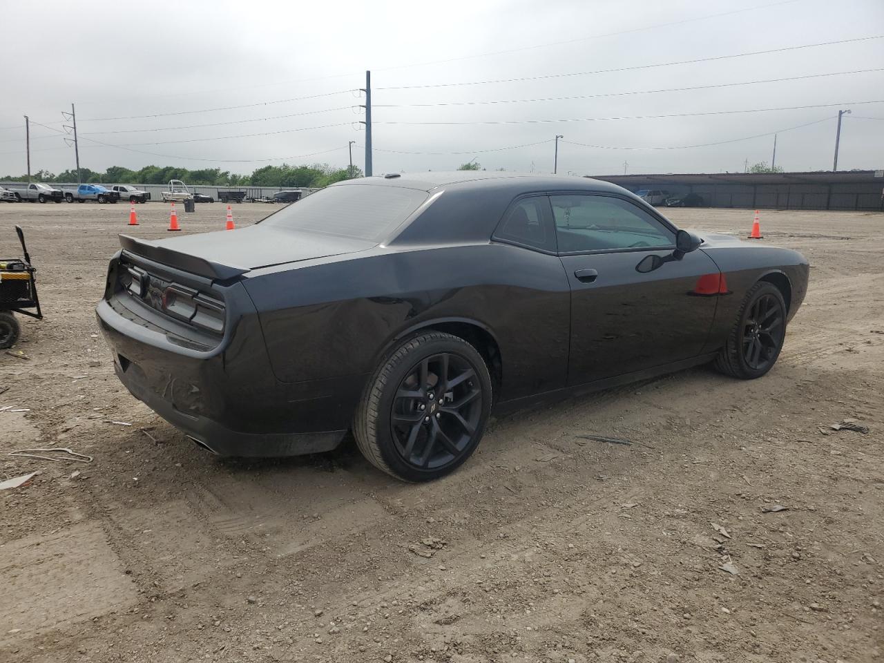2023 DODGE CHALLENGER SXT VIN:2C3CDZAG6PH570922