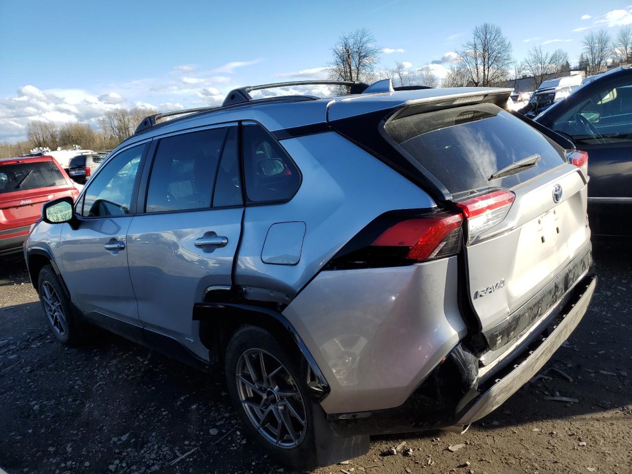 2022 TOYOTA RAV4 SE VIN:4T3T6RFV6NU066817
