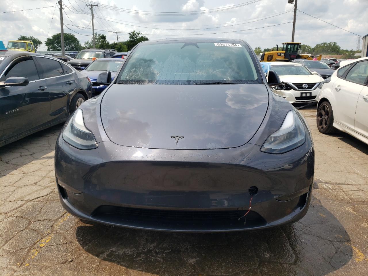 2023 TESLA MODEL Y  VIN:7SAYGDEF6PF895866