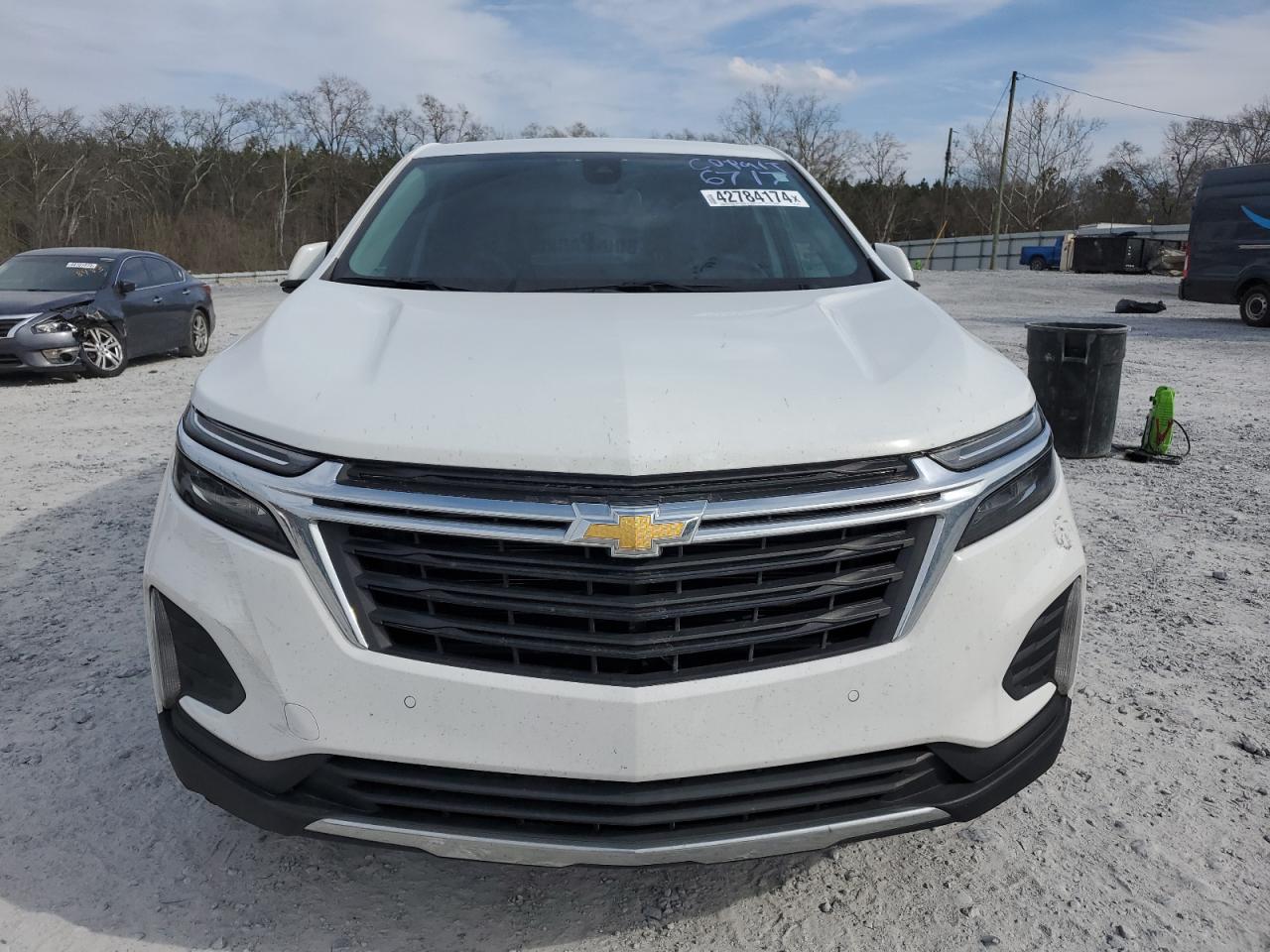 2022 CHEVROLET EQUINOX LT VIN:3GNAXKEV0NS206717