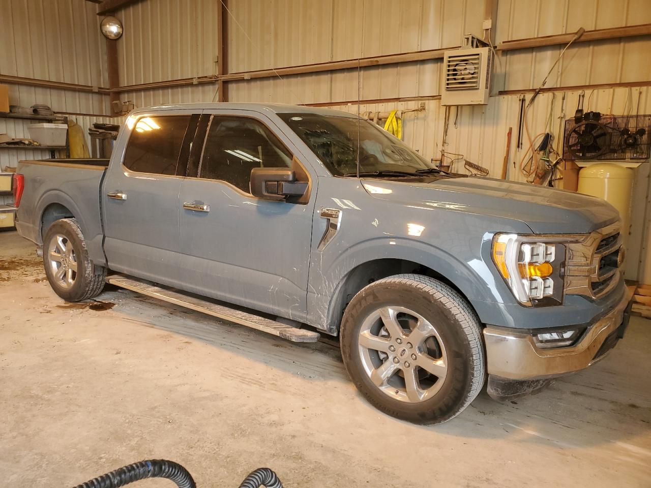 2023 FORD F150 SUPERCREW VIN:1FTEW1CP5PKF90097