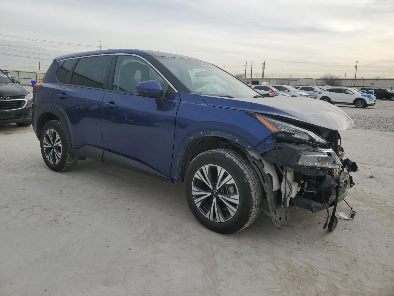 2022 NISSAN ROGUE SV VIN:5N1BT3BAXNC676707
