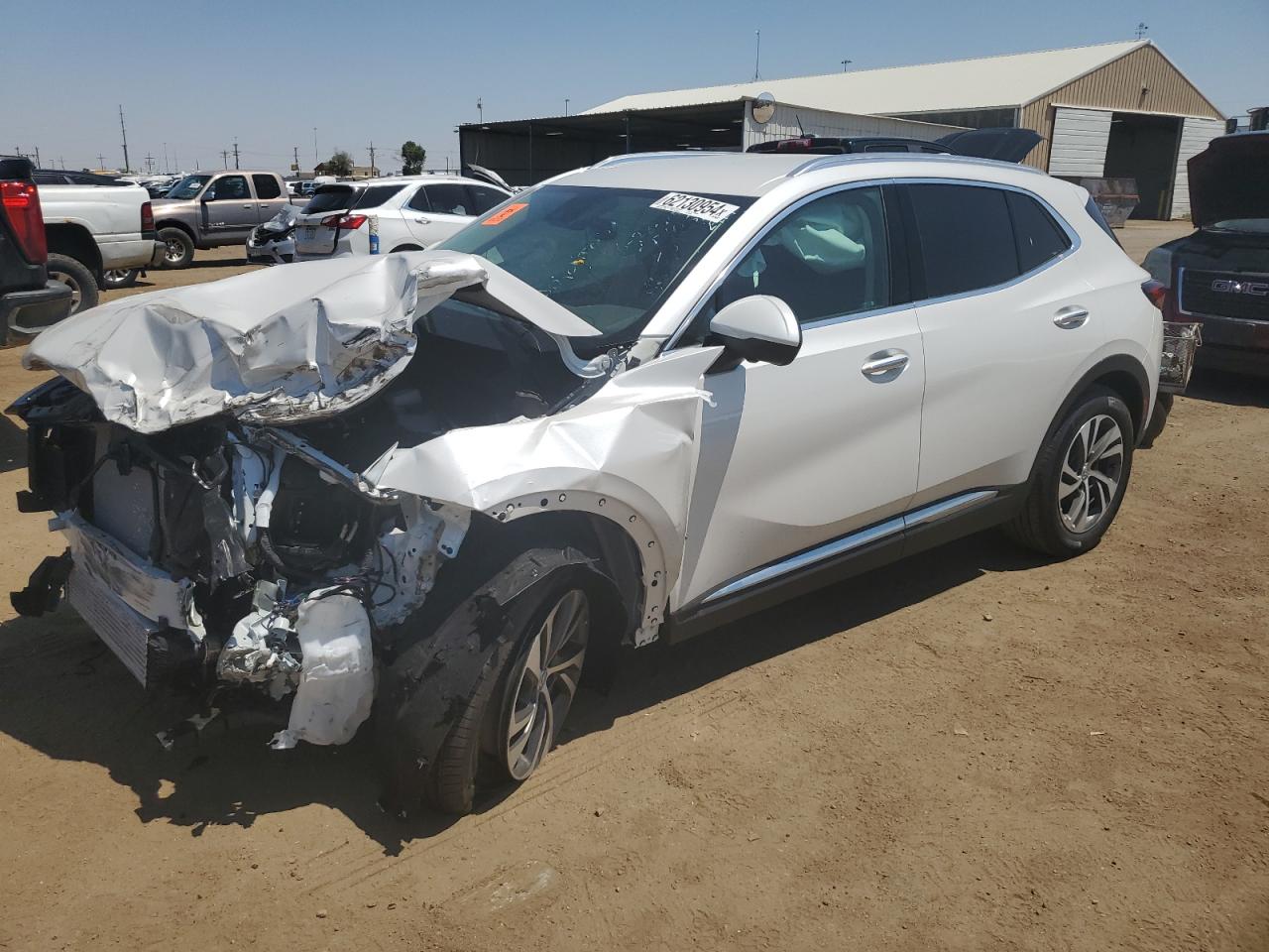 2023 BUICK ENVISION ESSENCE VIN:LRBFZPR41PD211028