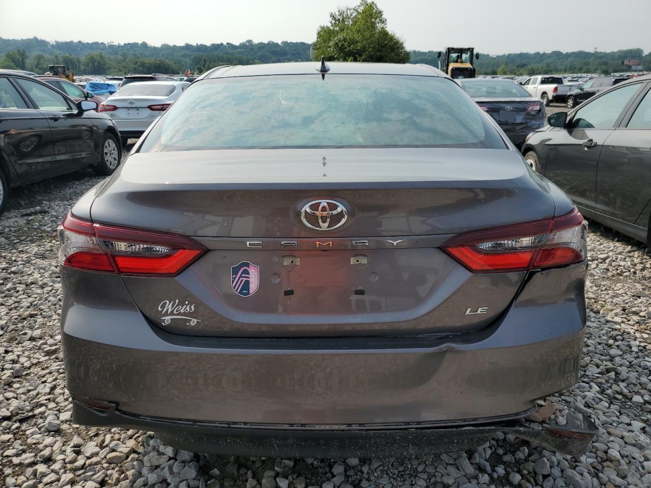 2022 TOYOTA CAMRY LE VIN:4T1R11AK3NU705641