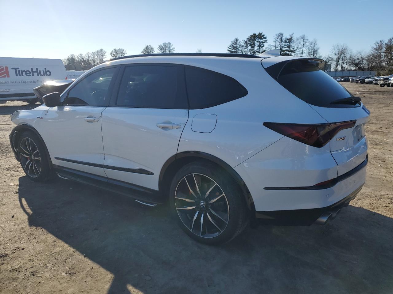 2022 ACURA MDX TYPE S ADVANCE VIN:5J8YD8H85NL000342