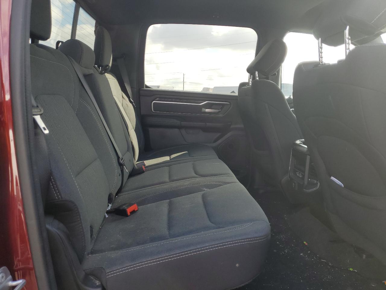 2022 RAM 1500 BIG HORN/LONE STAR VIN:1C6RRFFG9NN342293