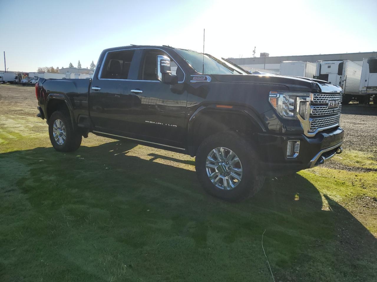 2022 GMC SIERRA K3500 DENALI VIN:1GT49WEY9NF225367