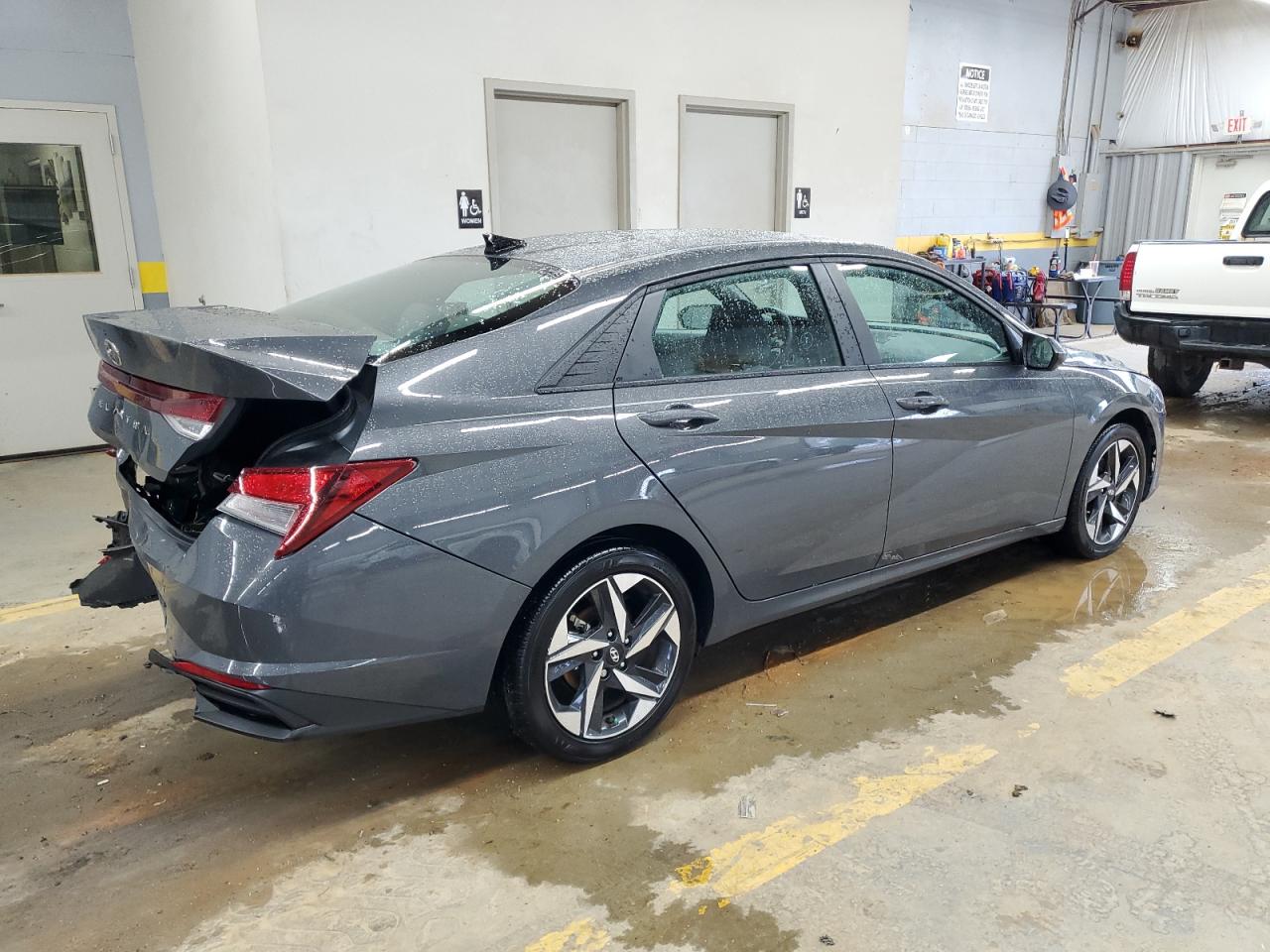 2023 HYUNDAI ELANTRA SEL VIN:KMHLS4AGXPU576543