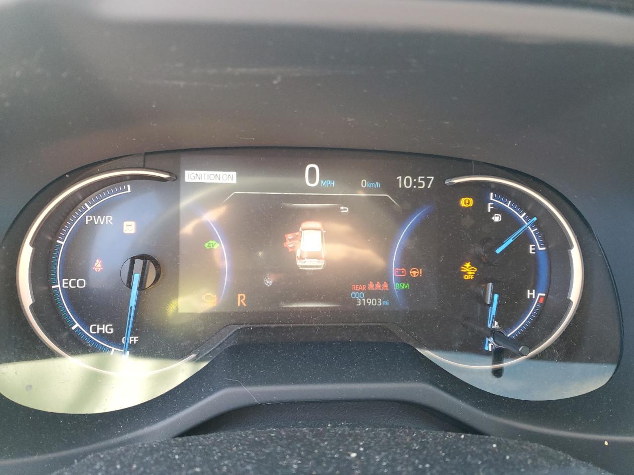 2023 TOYOTA RAV4 XSE VIN:JTME6RFV1PJ032388