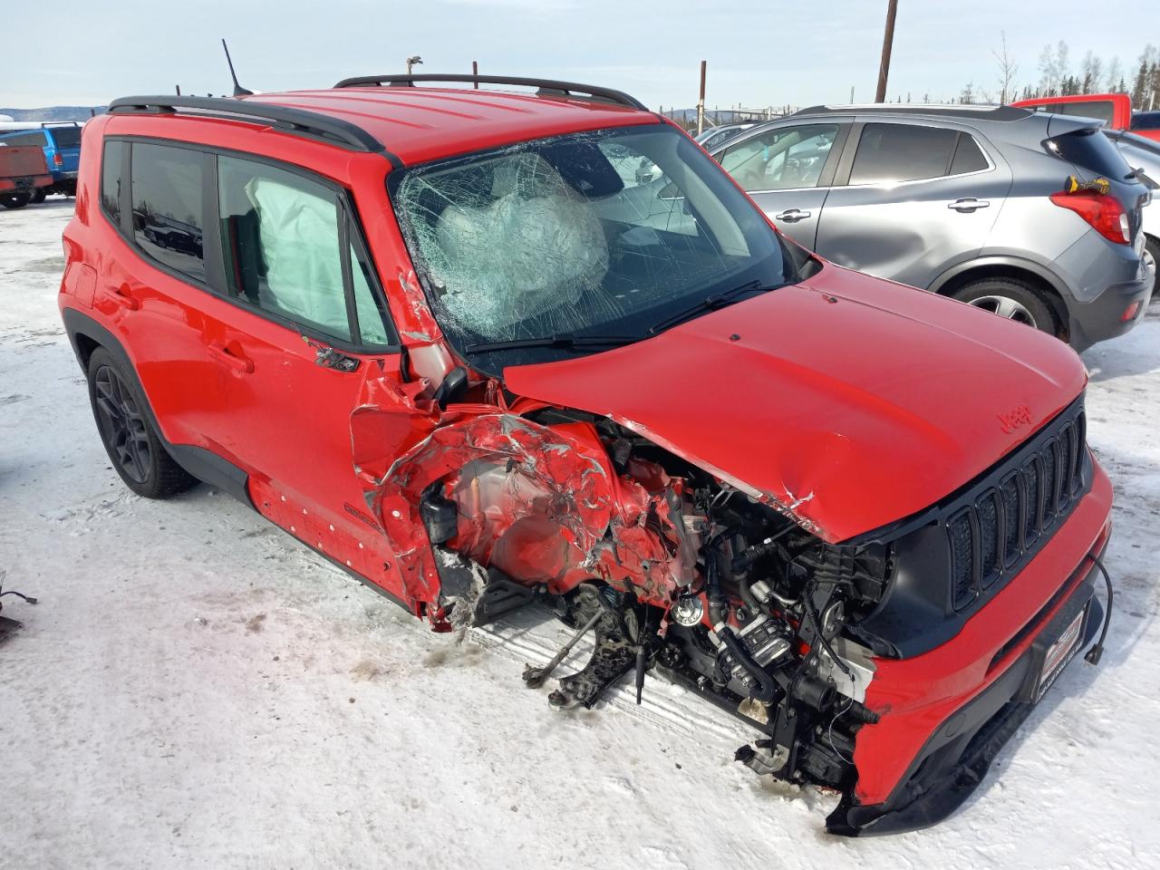 2022 JEEP RENEGADE LATITUDE VIN:ZACNJDB18NPN66938