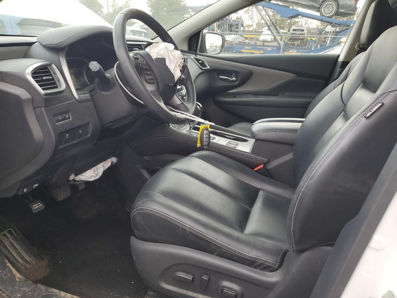 2023 NISSAN MURANO SV VIN:5N1AZ2BS4PC114091