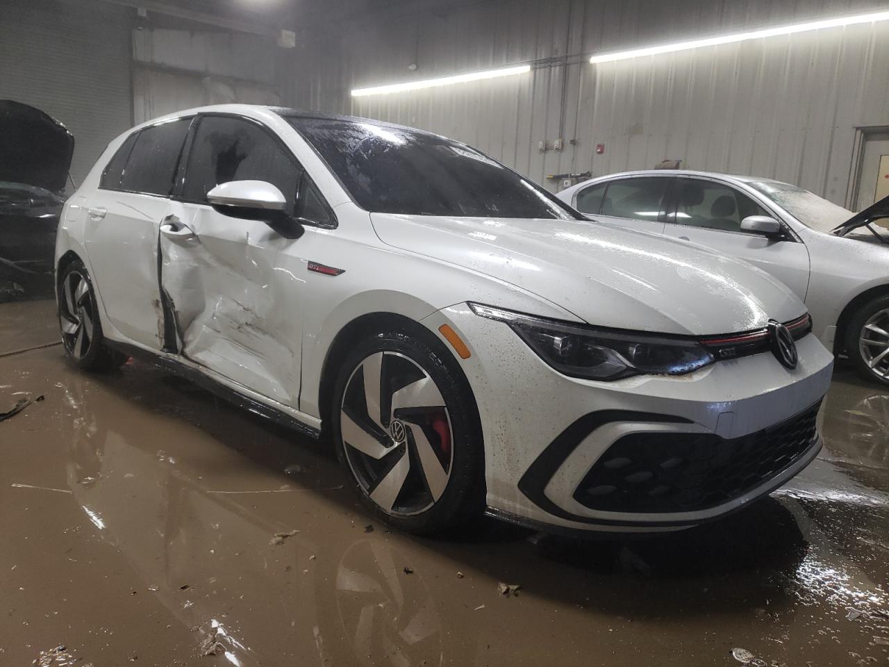 2023 VOLKSWAGEN GTI SE VIN:WVW3A7CD4PW184576